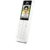 AVM Fritz!Fon X6 Blanco International Schnurloses DECT-Telefon, Full Duplex HD, Farbdisplay, kompatibel mit Fritz!Box mit DECT-Basis, Menü auf Spanisch