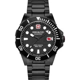 Hanowa Swiss Military OFFSHORE DIVER 06-5338.13.007 Herrenarmbanduhr - Schwarz/Schwarz