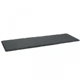 Viana Dekotablett Schiefertafel lang 40x13cm Naturstein Dekotablett 2 Stück