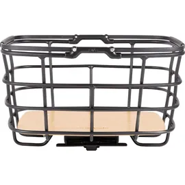 Atranvelo Duo L Fahrradkorb schwarz