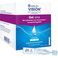 OMNIVISION GMBH Hylo-Vision Gel sine 60 x 0.35 ml