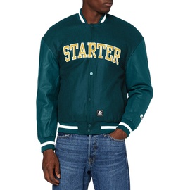 Starter Black Label Team Jacket, Farbe Retro Green, Größe L,
