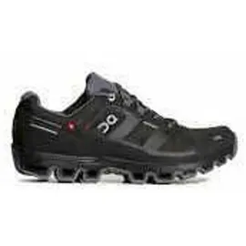 On Cloudventure Waterproof Damen Black/Graphit 38