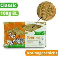 Besgrow Sphagnum Spagmoss 150G 12L Classic Moos Growbox Substrat Drainageschicht
