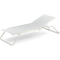 Sonnenliege Snooze - mattweiss - weiss