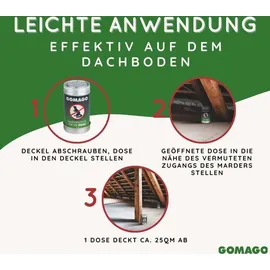 GOMAGO Marderabwehr 2er-Set