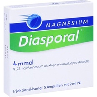 Protina MAGNESIUM Diasporal 4 mmol Ampullen