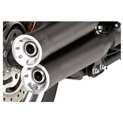 Falcon Double Groove Abgasanlage Komplett-Auspuff