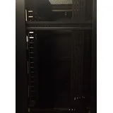 DSIT 22 HE vertikale Kabelführungsleiste - 10 cm breit