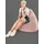 Sitting Point Sitzsack Fluffy 220, Rose