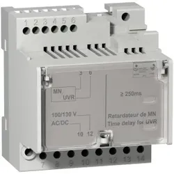 Schneider Electric LV833684SP VerzögerungseinheitMN Unterspannungsauslöser100/130VAC/DC feste Zeit