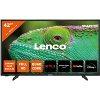 Lenco LED-4243BK (42") Full HD, Schwarz