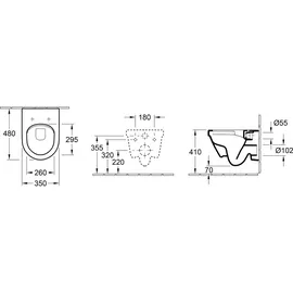 Villeroy & Boch Architectura Compact (4687R001)