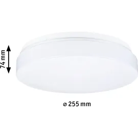 Paulmann HomeSpa Axin IP44 E27 230V max. 18W dimmbar Weiß