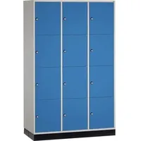 C+P Schließf.schrank 8470303S10006 12Fächer 1950x1220x600mm lgr/lbl