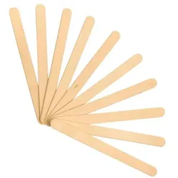 Clean+Easy Holzspatel Groß, Länge 14 cm