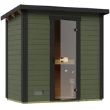 Weka Kaapi 9 kW Klassik-Ofen + int. Steuerung