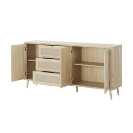 EFFEZETA Sideboard 175 x 81,6 x 40 cm mehrfarbig