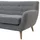 Beliani Sofa 3-Sitzer Motala