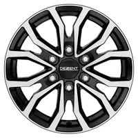 Dezent KC dark 6 5x17 6x120 ET50 MB74 6