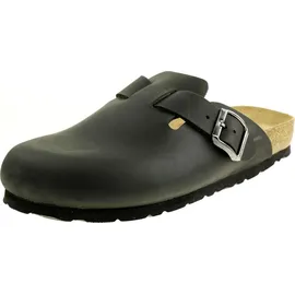 ROHDE Herren, Männer, Hausschuhe,verbandschuhe,Therapie-Sandalen,Klett-Hausschuhe,SCHWARZ,44 EU / 9.5 UK