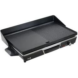 Eva Tischgrill anti-Haft 'TG9007' 1800W 42x24 cm