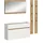 Möbel Boss Drive Garderobenkombination 192x32x172 cm weiß