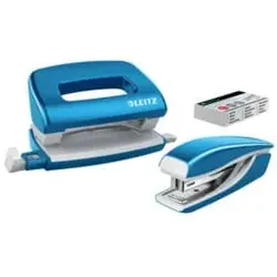 Locher + Hefter WOW metallic blau LEITZ 5561-20-36