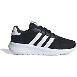 ADIDAS Kinder Freizeitschuhe Lite Racer 3.0, CBLACK/FTWWHT/CBLACK, 36