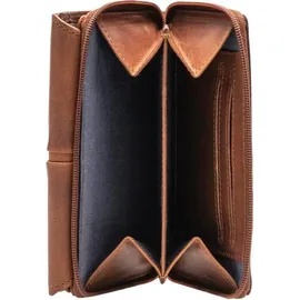 Maître Parfumeur et Gantier Birkenfeld Diethilde Geldbörse unisex cognac