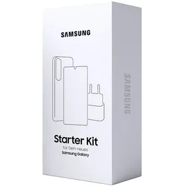 Samsung Starterkit für Galaxy A57 Case+Glas+Charger
