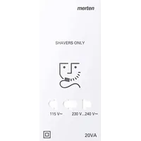 Merten Zentralplatte