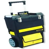 Blinky 40542-10 Tool-Box Werkzeugtrolley/Werkzeugkiste auf Rollen, 47 x 27 x 63 cm