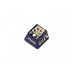 Keychron Dharma Zinc Alloy Artisan Keycap - Lila