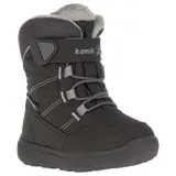 Kamik Stance 2 black/mid grey-noir/gris BMG), 23