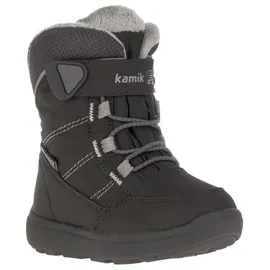 Kamik Stance 2 black/mid grey-noir/gris BMG), 23