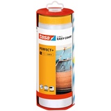 Tesa Easy Cover Perfect+ 56572-00000-00 Abdeckfolie Gelb, Transparent (L x 2,60 m