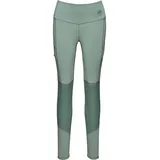 Mammut Damen Zinal Hybrid Tights (Größe L, gruen)