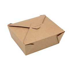 50 PAPSTAR Einweg-Lunchboxen pure 1,0 l