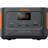 Jackery Explorer 100 Plus Powerstation 31 Ah LiFePO 4 Schwarz, Orange mit Laderegler