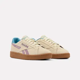 Reebok Club C Grounds UK Damen Agedbeige/Berry Chill/Gum 40,5