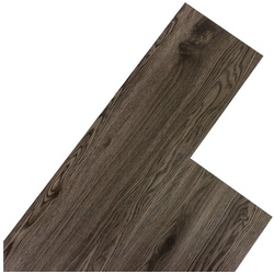 STILISTA Vinyllaminat Vinyllaminat Bodenbelag Holzoptik PVC Planken, Dielen, 5,07m2 oder 20m2, rutschfest, wasserfest, 15 Dekore grau