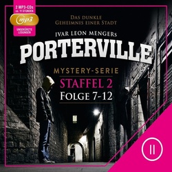 Porterville, 1 Mp3-Cd + 1 Cd-Rom - Porterville (Hörbuch)