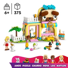 LEGO Friends Geschäft für Haustierzubehör 42650