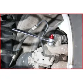 KS Tools Bremsen-Entlüftungsschlüssel-Satz 160.0725 6-tlg.