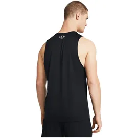 Under Armour Tech Tanktop Schwarz XL