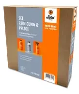 LOBA Pflege- und Reinigungsset für Designböden 10089-4 , 3-teiliges Set