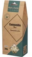 Nat & Form Tisane Camomille Romaine Fleur Thé 30 g