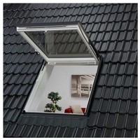 VELUX Ausstiegsfenster GTU 0066 Klapp-Schwingfenster Kunststoff ENERGIE PLUS Fenster, 114x140 cm (SK08)