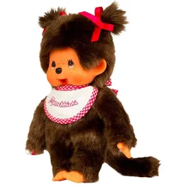 Bandai Namco Entertainment Monchhichi Plüschtier 20 cm Weiß